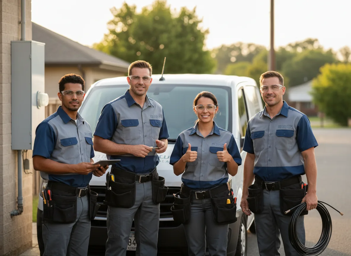 Residential electrical contractor serving homeowners in Davenport, OK
