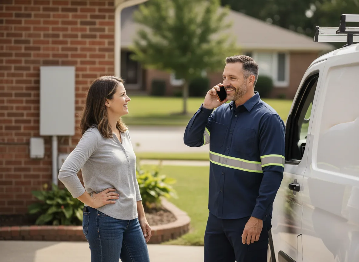 Electrical repair frequently asked questions in Davenport, OK